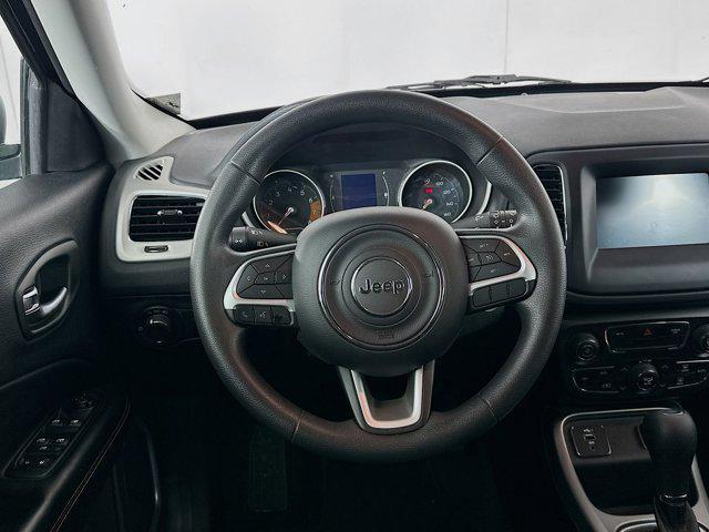 used 2021 Jeep Compass car, priced at $14,996