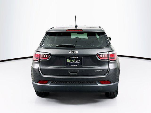used 2021 Jeep Compass car, priced at $14,996