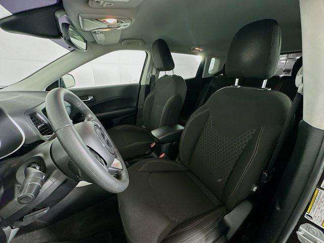 used 2021 Jeep Compass car, priced at $14,996