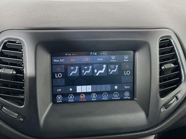 used 2021 Jeep Compass car, priced at $14,996