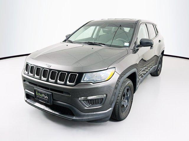 used 2021 Jeep Compass car, priced at $14,996