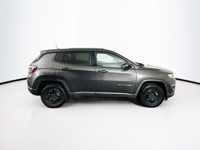 used 2021 Jeep Compass car, priced at $14,996