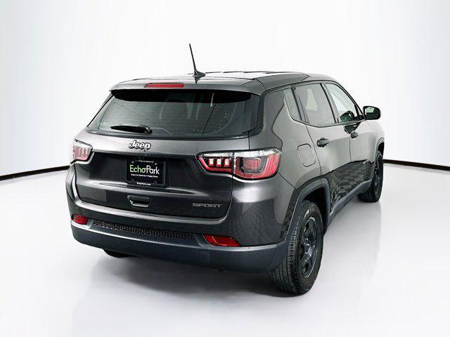 used 2021 Jeep Compass car, priced at $14,996