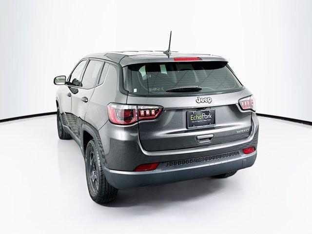 used 2021 Jeep Compass car, priced at $14,996