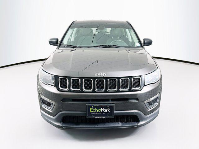 used 2021 Jeep Compass car, priced at $14,996