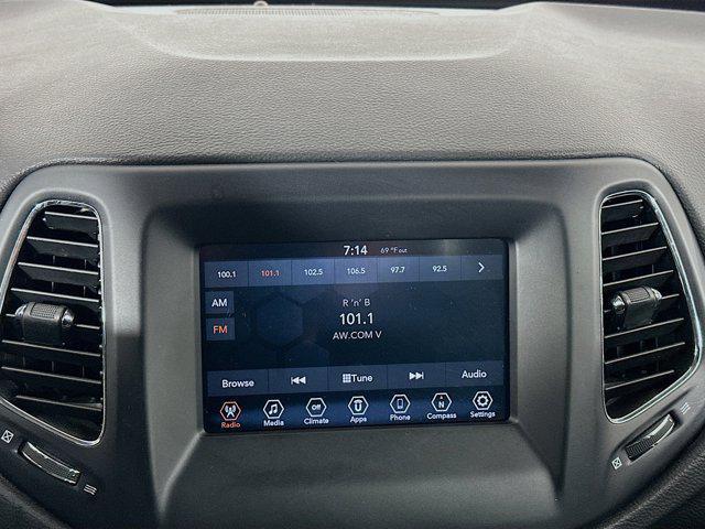 used 2021 Jeep Compass car, priced at $14,996