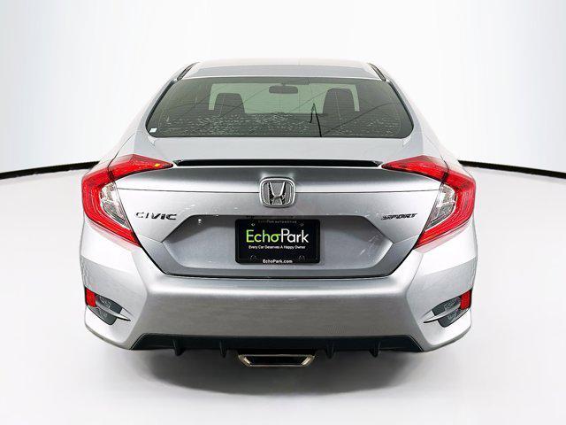 used 2020 Honda Civic car, priced at $21,999