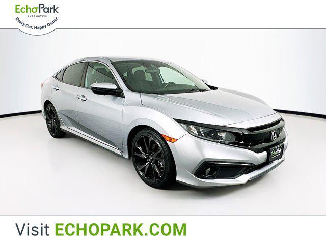 used 2020 Honda Civic car, priced at $21,999