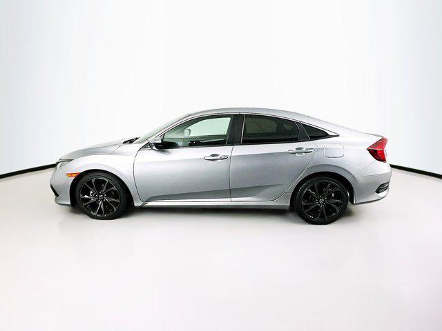used 2020 Honda Civic car, priced at $21,999