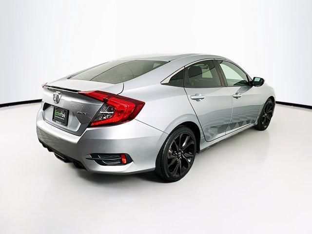 used 2020 Honda Civic car, priced at $21,999