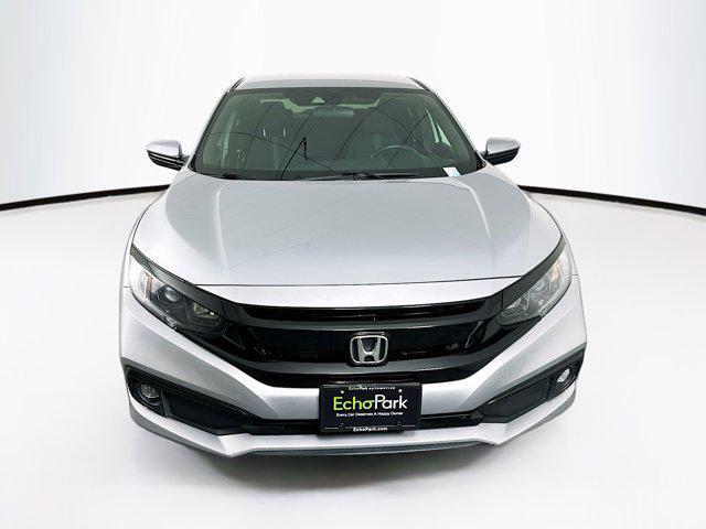 used 2020 Honda Civic car, priced at $21,999