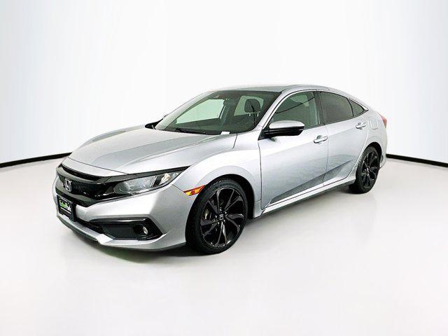 used 2020 Honda Civic car, priced at $21,999