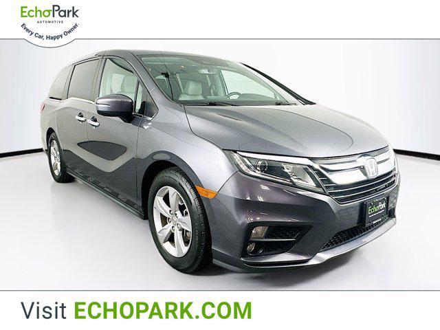 used 2019 Honda Odyssey car, priced at $24,697