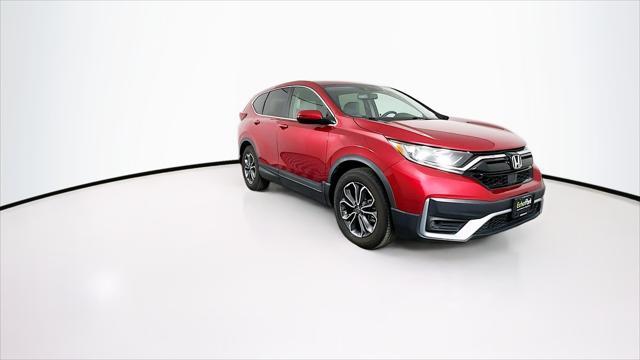 used 2021 Honda CR-V car, priced at $25,139