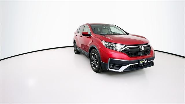 used 2021 Honda CR-V car, priced at $25,139