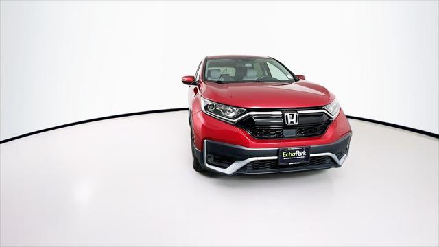 used 2021 Honda CR-V car, priced at $25,139