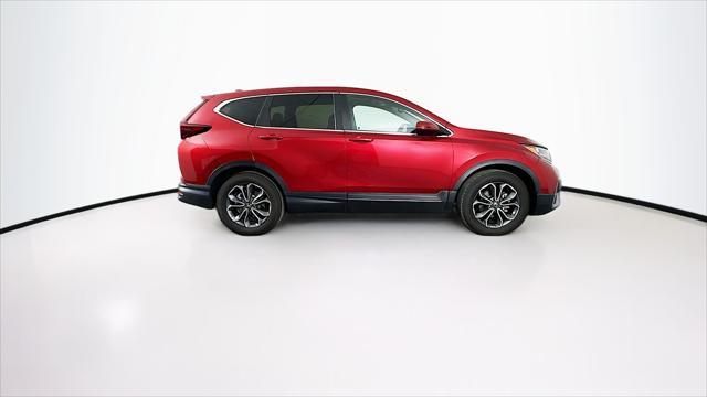 used 2021 Honda CR-V car, priced at $25,139