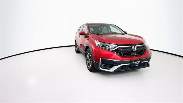 used 2021 Honda CR-V car, priced at $25,139