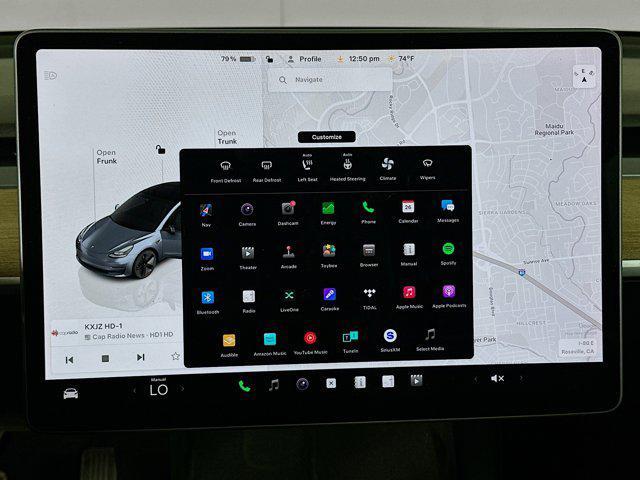 used 2022 Tesla Model 3 car, priced at $26,197