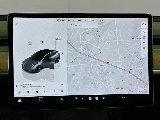 used 2022 Tesla Model 3 car, priced at $26,197