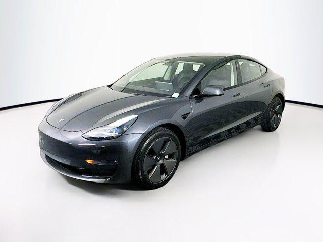 used 2022 Tesla Model 3 car, priced at $26,197