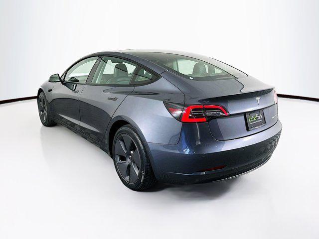 used 2022 Tesla Model 3 car, priced at $26,197