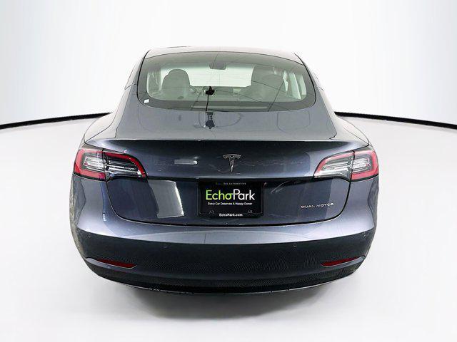 used 2022 Tesla Model 3 car, priced at $26,197