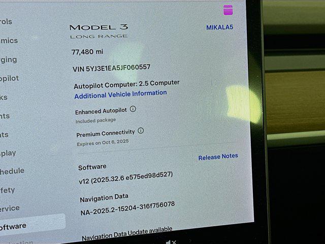 used 2018 Tesla Model 3 car, priced at $18,897