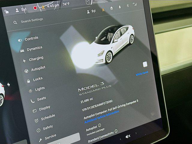 used 2021 Tesla Model 3 car, priced at $22,697