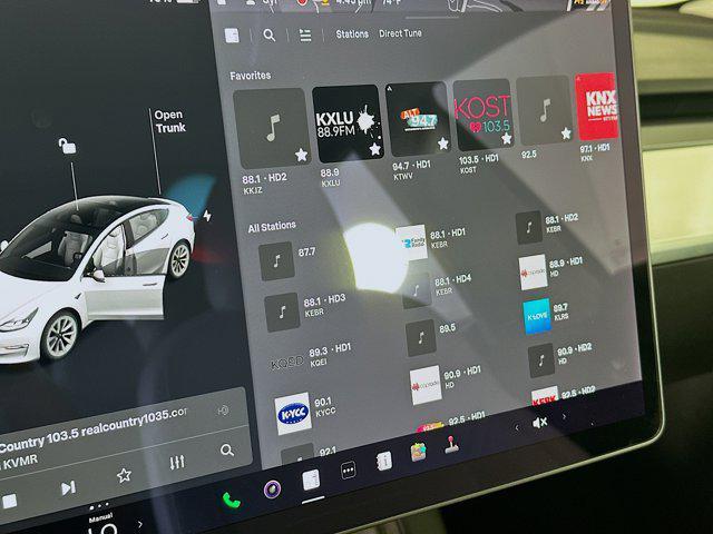used 2021 Tesla Model 3 car, priced at $22,697