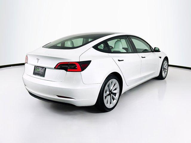 used 2021 Tesla Model 3 car, priced at $22,697