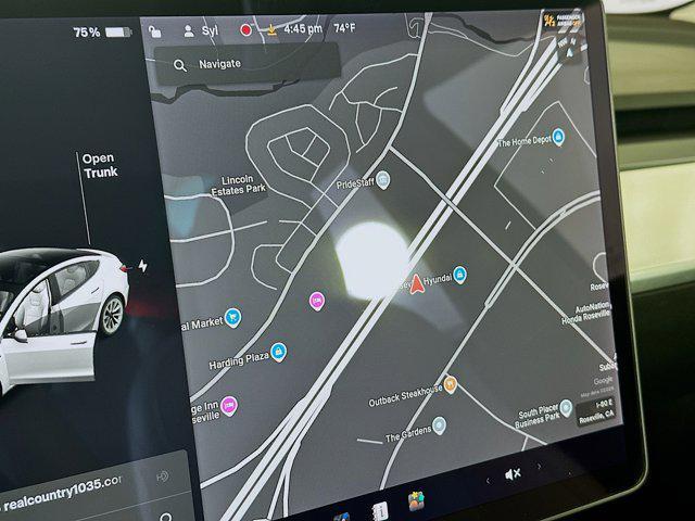 used 2021 Tesla Model 3 car, priced at $22,697