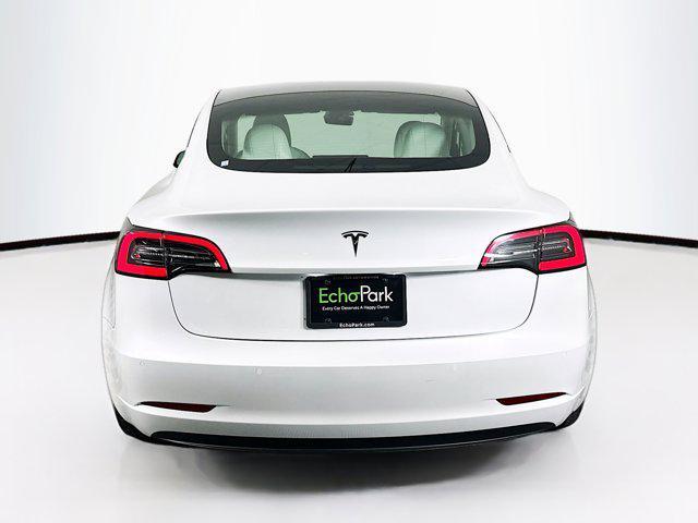 used 2021 Tesla Model 3 car, priced at $22,697