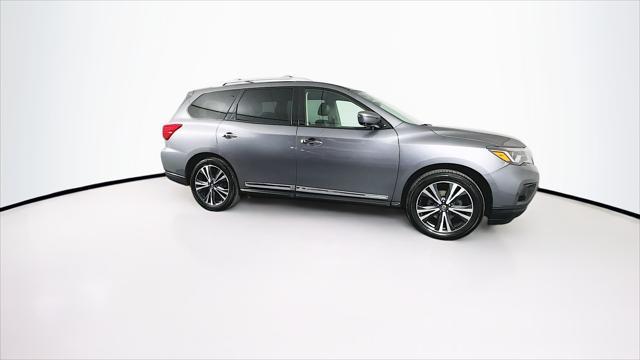 used 2020 Nissan Pathfinder car, priced at $19,299