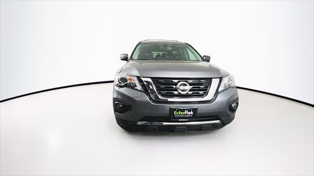 used 2020 Nissan Pathfinder car, priced at $19,299