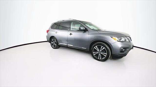 used 2020 Nissan Pathfinder car, priced at $19,299