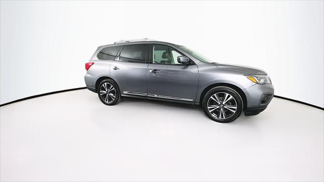 used 2020 Nissan Pathfinder car, priced at $19,299