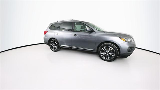 used 2020 Nissan Pathfinder car, priced at $19,299