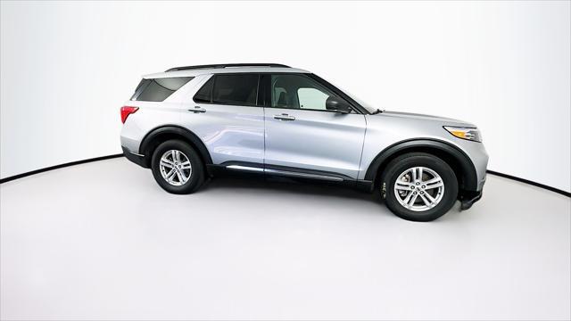 used 2023 Ford Explorer car, priced at $21,999