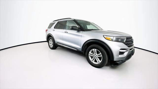 used 2023 Ford Explorer car, priced at $21,999