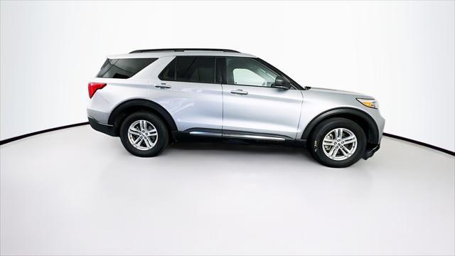 used 2023 Ford Explorer car, priced at $21,999