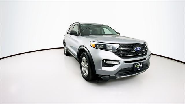 used 2023 Ford Explorer car, priced at $21,999