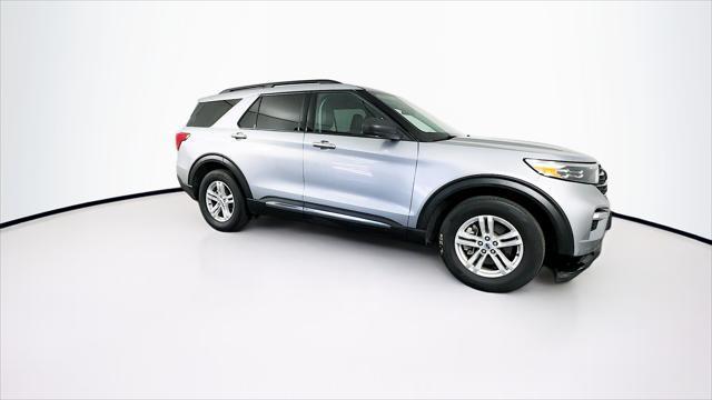 used 2023 Ford Explorer car, priced at $21,999