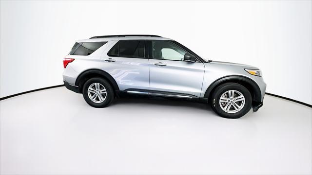 used 2023 Ford Explorer car, priced at $21,999