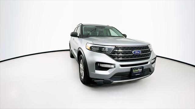 used 2023 Ford Explorer car, priced at $21,999