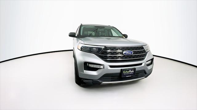 used 2023 Ford Explorer car, priced at $21,999