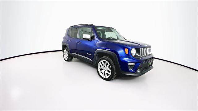 used 2021 Jeep Renegade car, priced at $19,289