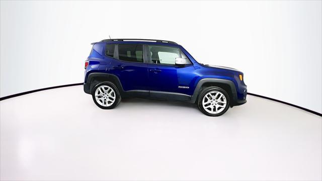 used 2021 Jeep Renegade car, priced at $19,289