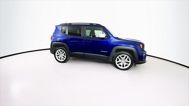 used 2021 Jeep Renegade car, priced at $19,289