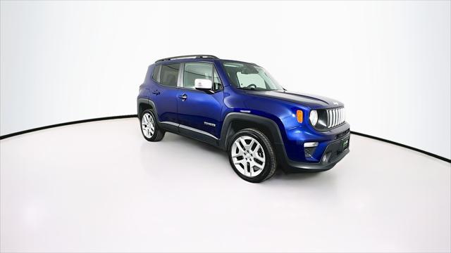 used 2021 Jeep Renegade car, priced at $19,289